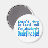 私は定義できない！ マグネット (正面/裏面)