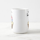 私は実り多くはない コーヒーマグカップ (中央)