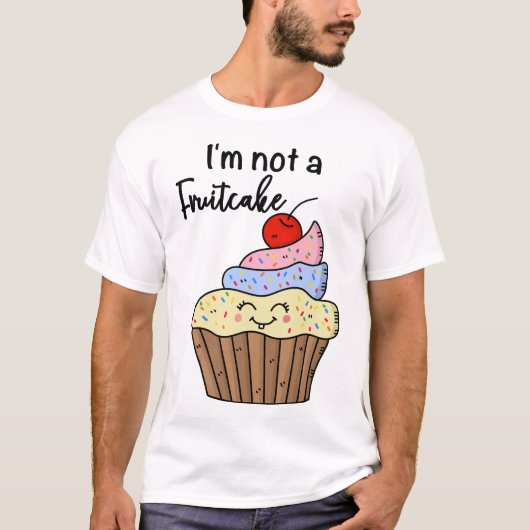 私は実り多くはない Tシャツ (正面)