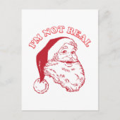 私は実在 ポストカード (正面)