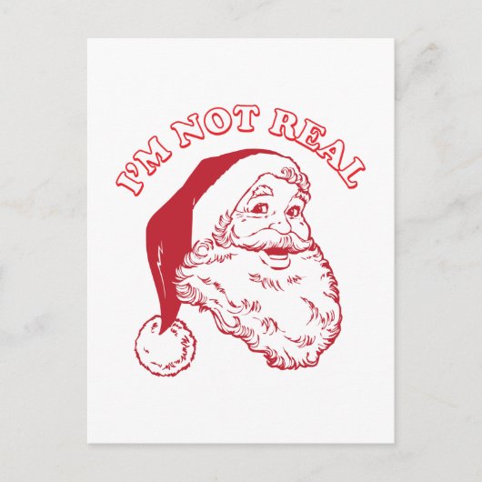 私は実在 ポストカード (正面)