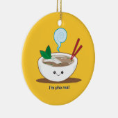 私は実質Phoです セラミックオーナメント (右)