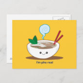 私は実質Phoです ポストカード (正面/裏面)