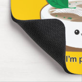 私は実質Phoです マウスパッド (コーナー)