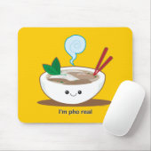 私は実質Phoです マウスパッド (マウス)