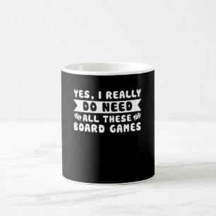 私は実際にこれらのボードゲームをすべて必要とします コーヒーマグカップ