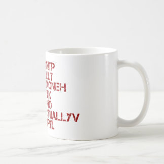 私は実際にスパイです コーヒーマグカップ