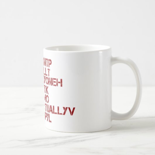 私は実際にスパイです コーヒーマグカップ (右)