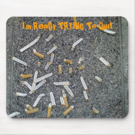 私は実際にマウスパッドをやめることを試みています マウスパッド