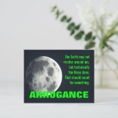 私は実際に宇宙の中心だ ポストカード (スタンド正面)