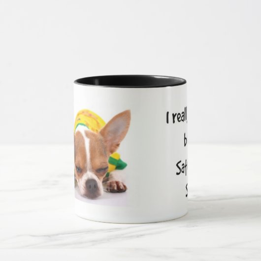 "私は実際に必要とします土曜日と日曜日間の日を" マグカップ (中央)