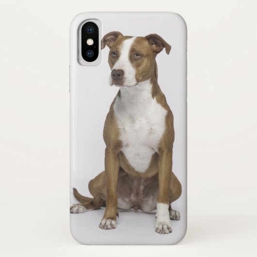 私は実際に犬のIphone Xの場合を愛します Case-Mate iPhoneケース (裏面)
