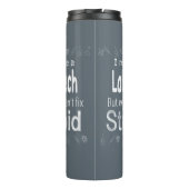 私は実験室の技術であるかもしれません タンブラー (裏面)