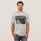 私は実験室の野球を遊びます Tシャツ (正面フル)