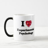 私は実験心理学を愛します モーフィングマグカップ (左)