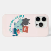 私は室内猫おもしろい Case-Mate iPhoneケース (裏面 (横))