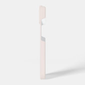 私は室内猫おもしろい iPhoneケース (左側面)