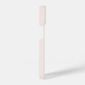 私は室内猫おもしろい iPhoneケース (右側面)