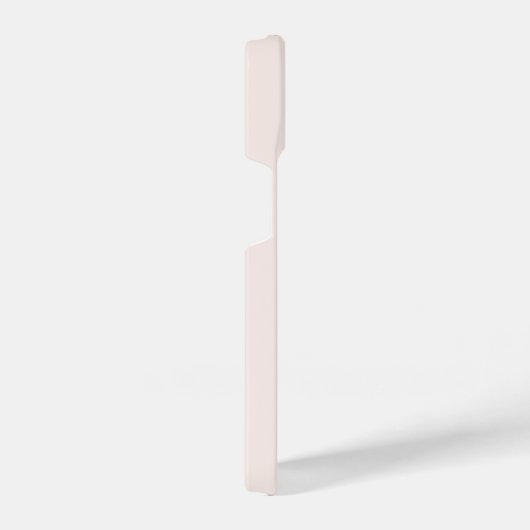 私は室内猫おもしろい iPhoneケース (右側面)