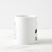 私は室内猫だ コーヒーマグカップ (中央)
