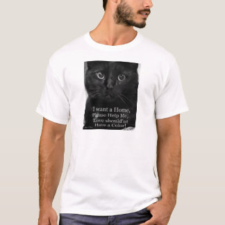 私は家がほしいと思います Tシャツ