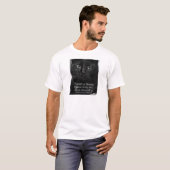 私は家がほしいと思います Tシャツ (正面フル)