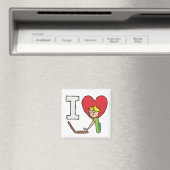 私は家で働くのが大好き マグネット (インサイチュ (食洗機))