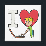 私は家で働くのが大好き マグネット<br><div class="desc">大祝きな「I Love」モチーフを背景に、生産性の高いホームワーカーがノートパソコンで作業していることを示すグラフィックで自宅から作業。私は家から働くことが大好きで、多くの人々を行う – そ保うように!</div>