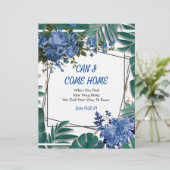 私は家に戻る方法を見つけることがでパーソナライズされたきる (スタンド正面)