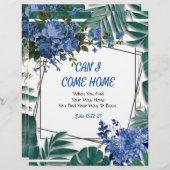 私は家に戻る方法を見つけることがでパーソナライズされたきる (正面/裏面)