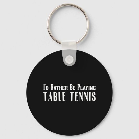 私は家に行ってテ遊ーブルにしたい男性へ キーホルダー (正面)