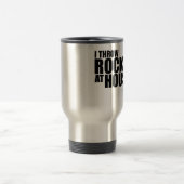 私は家のカールで石を投げます トラベルマグ (中央)