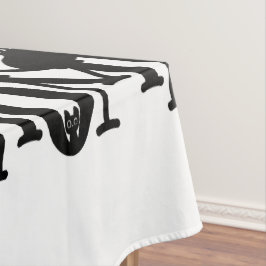 私は家の中の猫が全て好きだ テーブルクロス