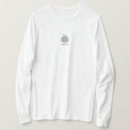 私は家の中の猫です Tシャツ