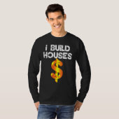 私は家を建てるドル記号ヴィンテージT Tシャツ (正面フル)
