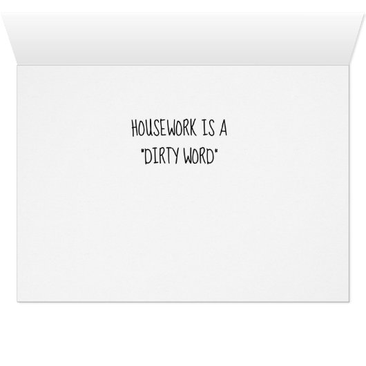 私は家を掃除した – ここに住むストップためにすべての人! (内部横(下))