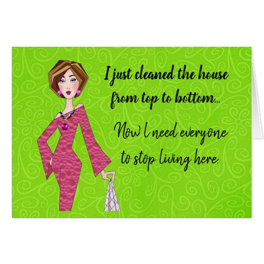 私は家を掃除した – ここに住むストップためにすべての人! (正面横)