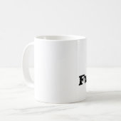 私は家具を愛します コーヒーマグカップ (正面左)