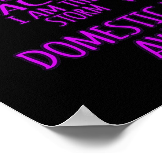 私は家庭内暴力認識度 ポスター (角)