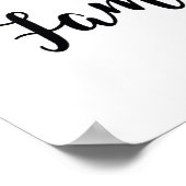 私は家族のポスターが大好きだ ポスター (角)