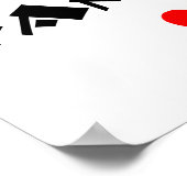 私は家族のポスターが大好きだ ポスター (角)