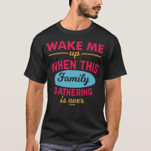 私は家族の懇親会ことわざ Tシャツ