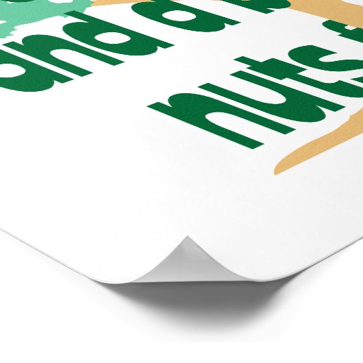 私は家族の木を揺らした ポスター (角)