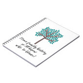 私は家族の歴史をたどって誰を責めるべきか知る ノートブック (左側)