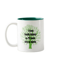 私は家系歴をたどります