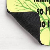 私は家系歴をたどります マウスパッド (コーナー)