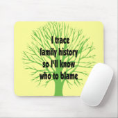 私は家系歴をたどります マウスパッド (マウス)