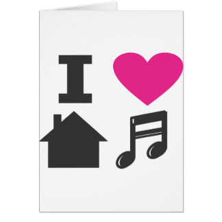 私は家音楽を愛します