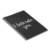 私は容認します ノートブック (右側)