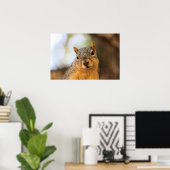 私は密かに破壊者だ！うわーっ！ ポスター (ホームオフィス)